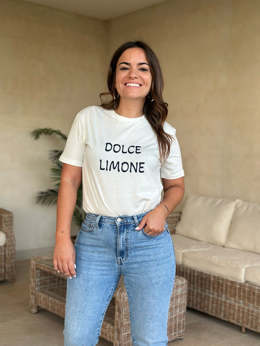 Camiseta DOLCE LIMONE