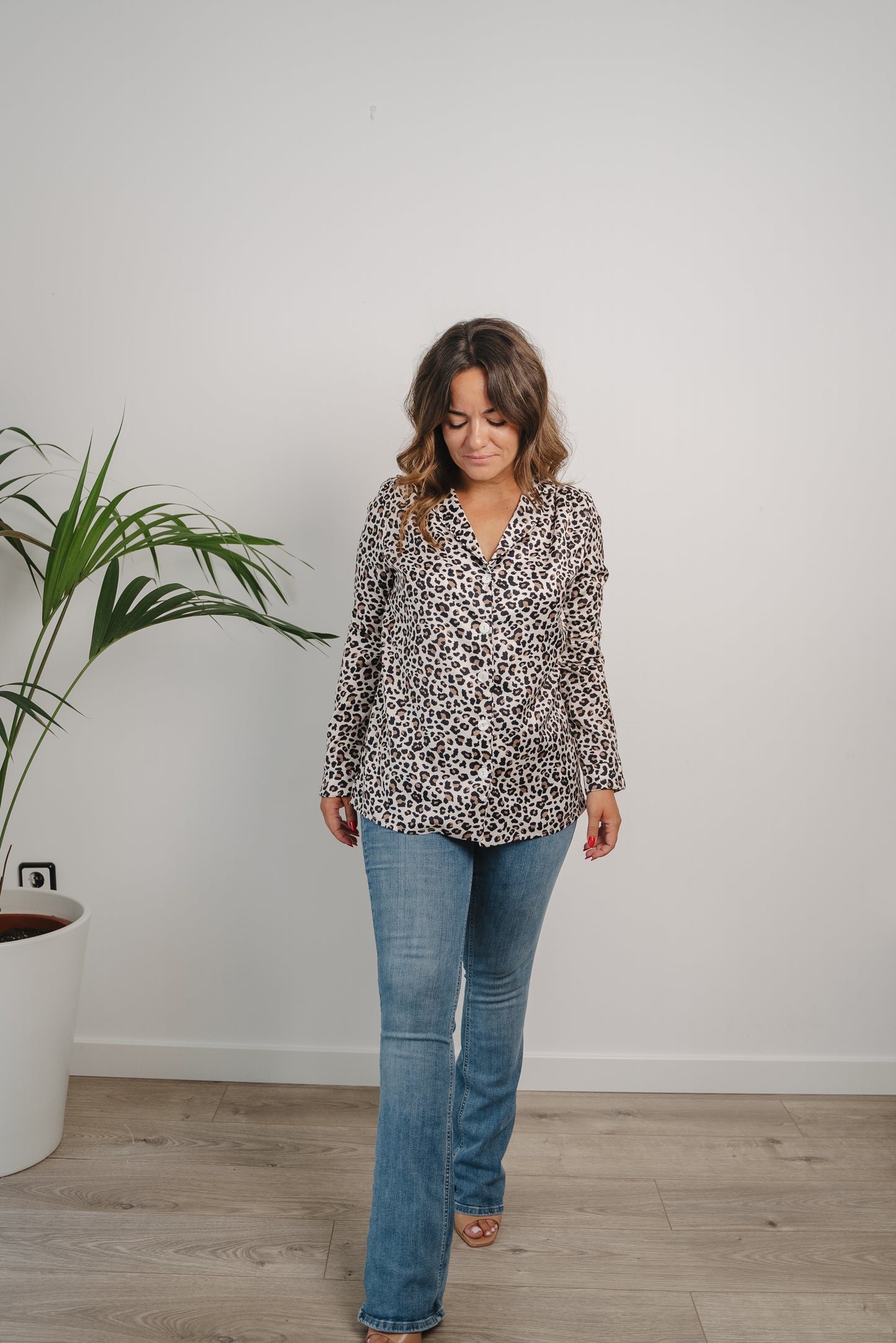 Camisa BURNEY animal print