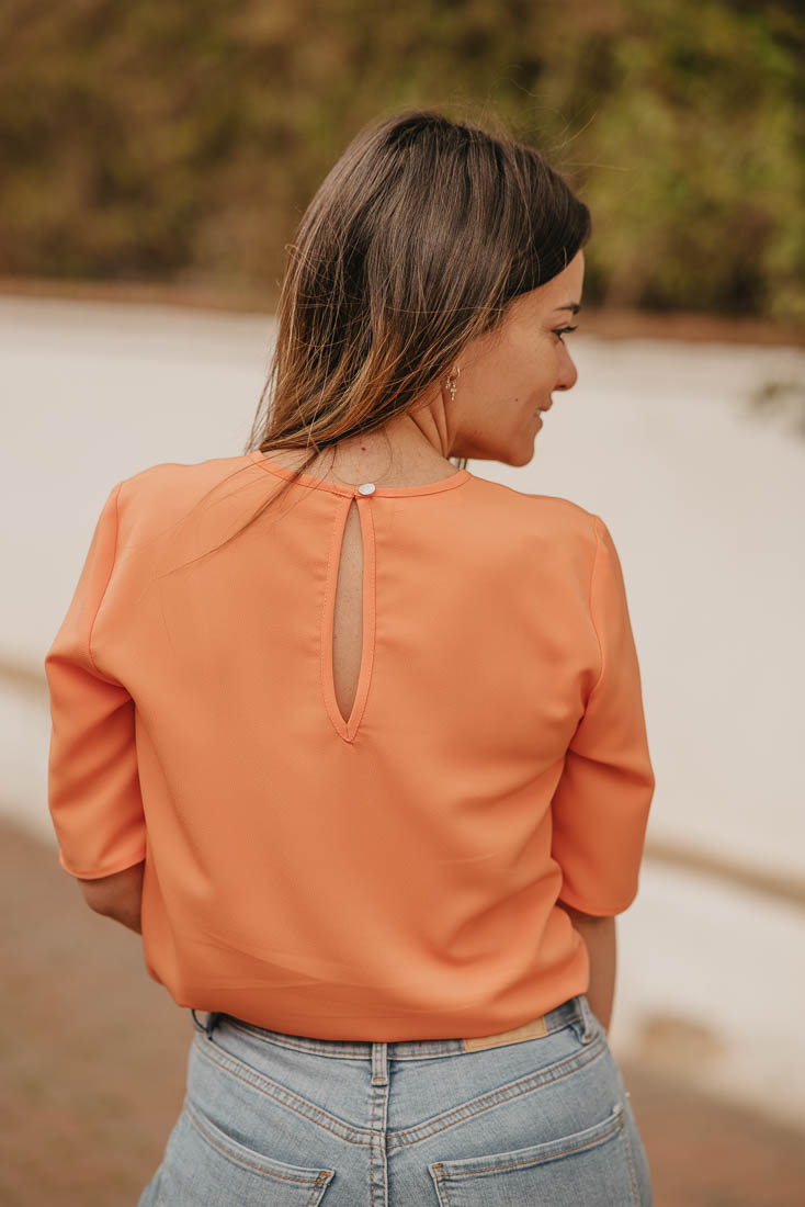 Blusa BARTÓN